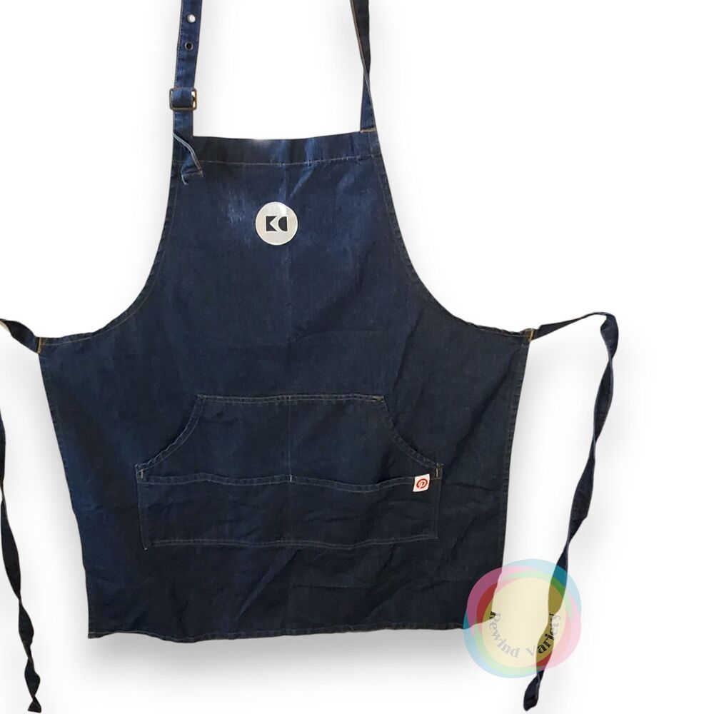 Pinterest Employee Swag Denim Apron REPRIME Artisan
